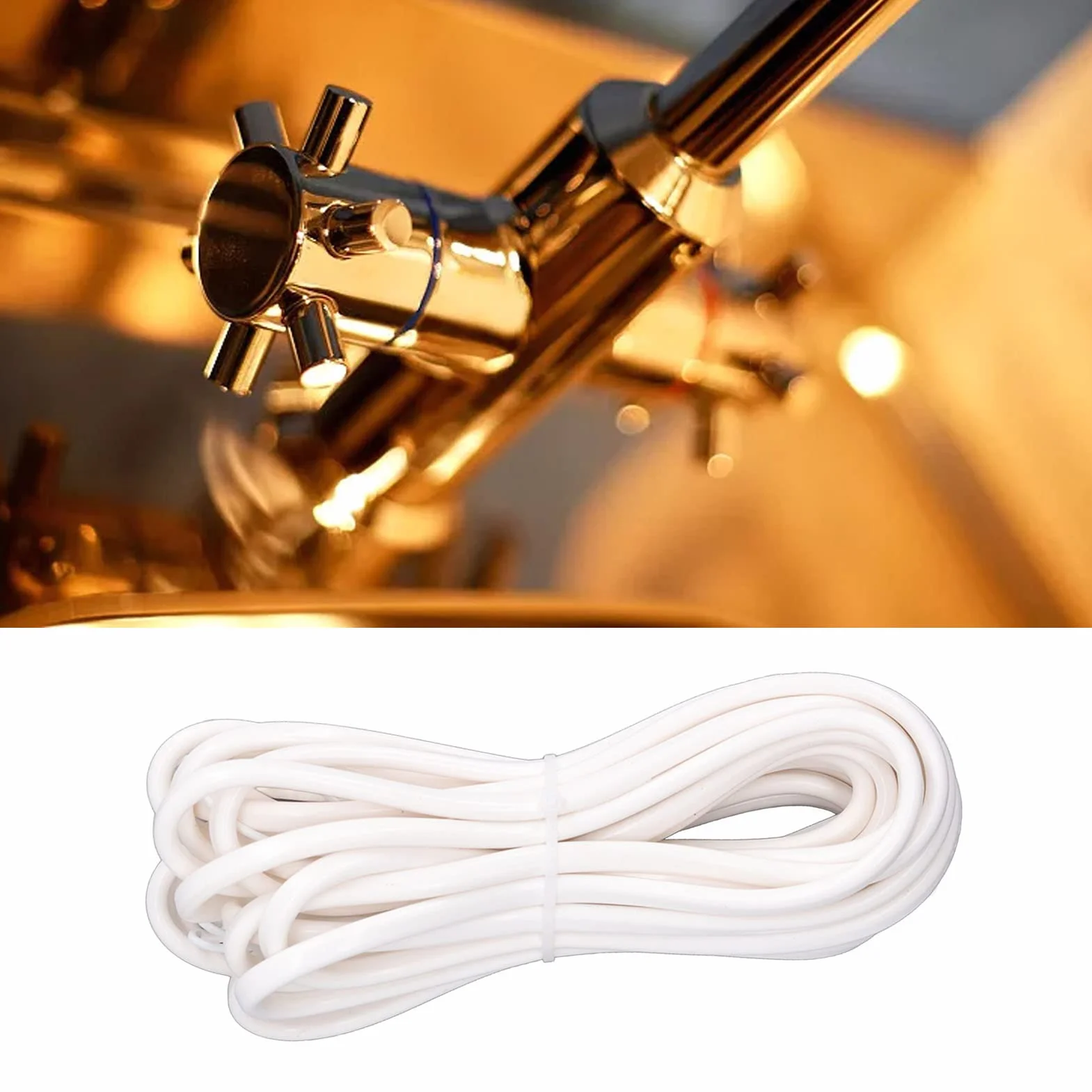 Câble Chauffant électrique 240W Câble Chauffant Antigel étanche pour Tuyau D'eau Dégivrage AC220V