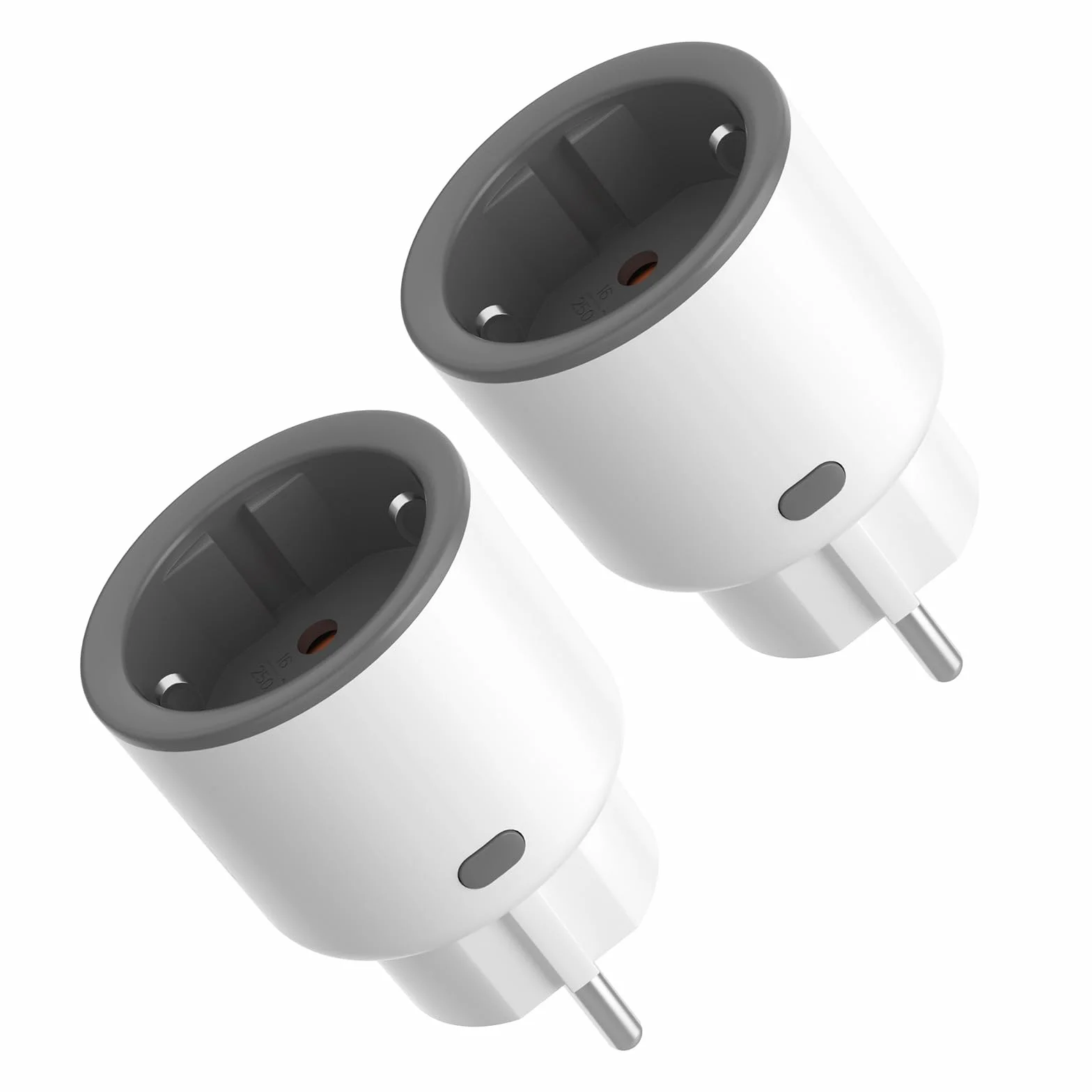 SONOFF S60ZBTPF Zigbee Smart Plug (Requires Zigbee Gateway) – Remote Control, Energy Monitoring, Timer Schedules, Overload Protection, Zigbee Repeater, Compatible with eWeLink App-2 Pack
