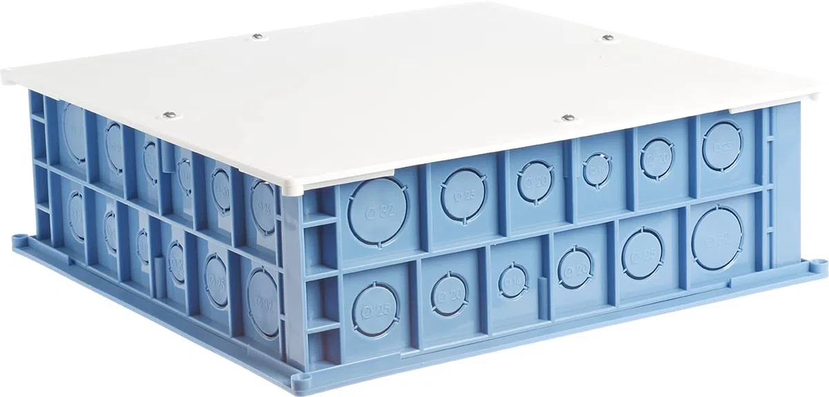 Eur'Ohm - Boîte de combles XL Air'Métic - 300 x 300 x 96 mm