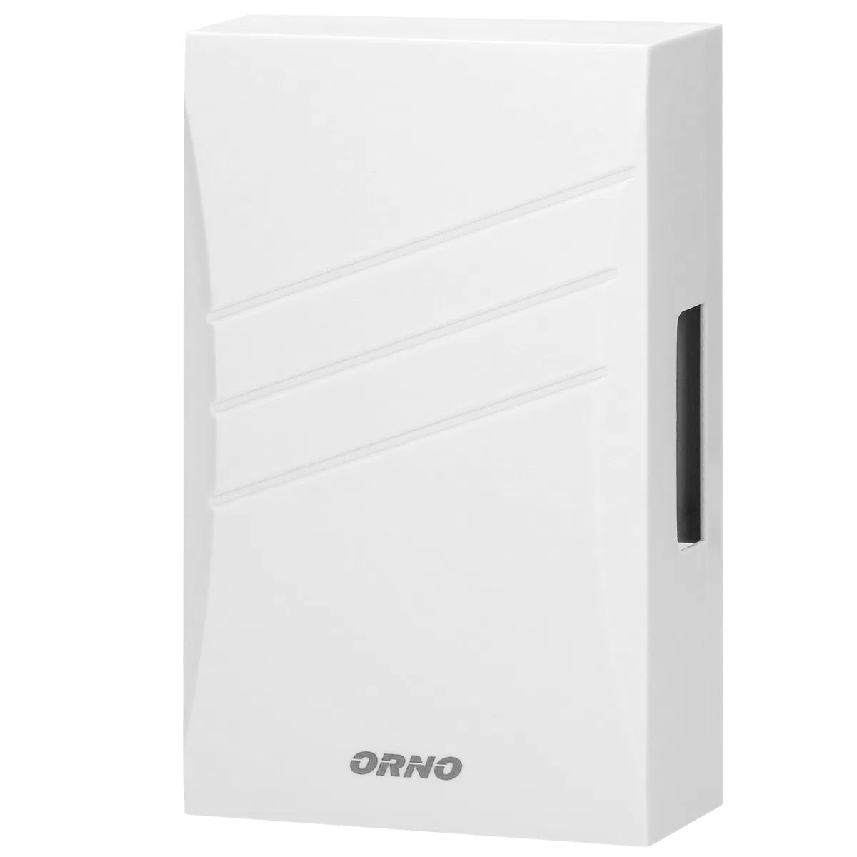 Orno BELIS Sonnette Filaire Electromécanique avec Transformateur Intégré 80dB Blanc 230V-8V