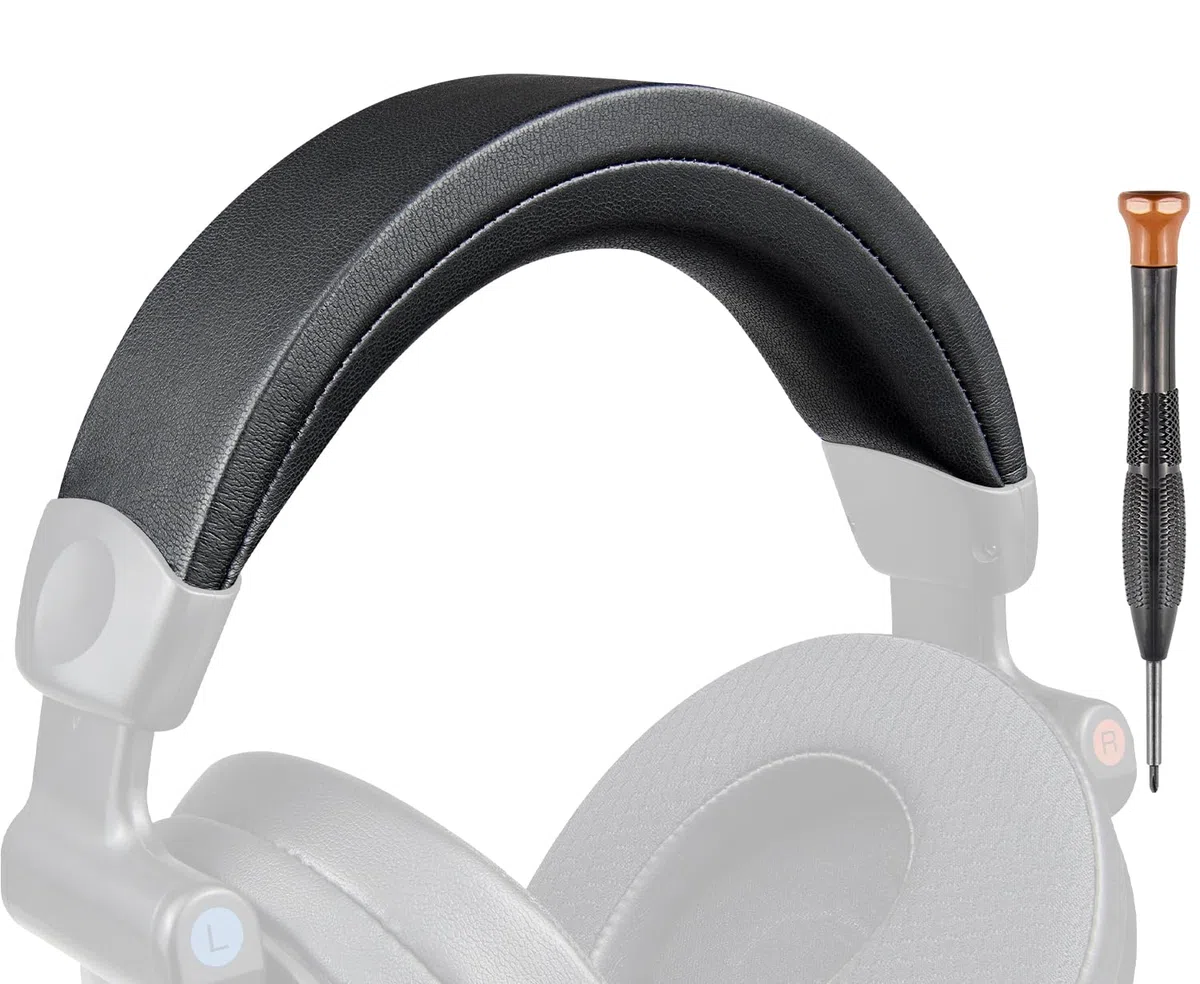 SOULWIT Bandeau Couverture pour Sony MDR-V600/Z600/V900/V900HD/7509HD Casque, Pièce de Rechange pour Headband