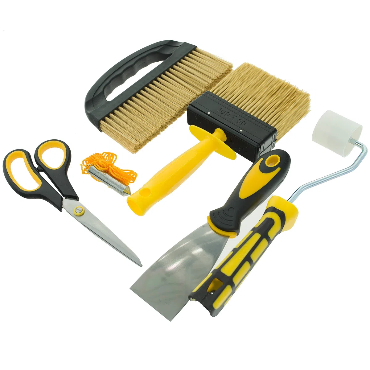Coral 10321 Task Partner Kit de papier peint Avec brosse à encoller et outils pour papier peint 6 pièces