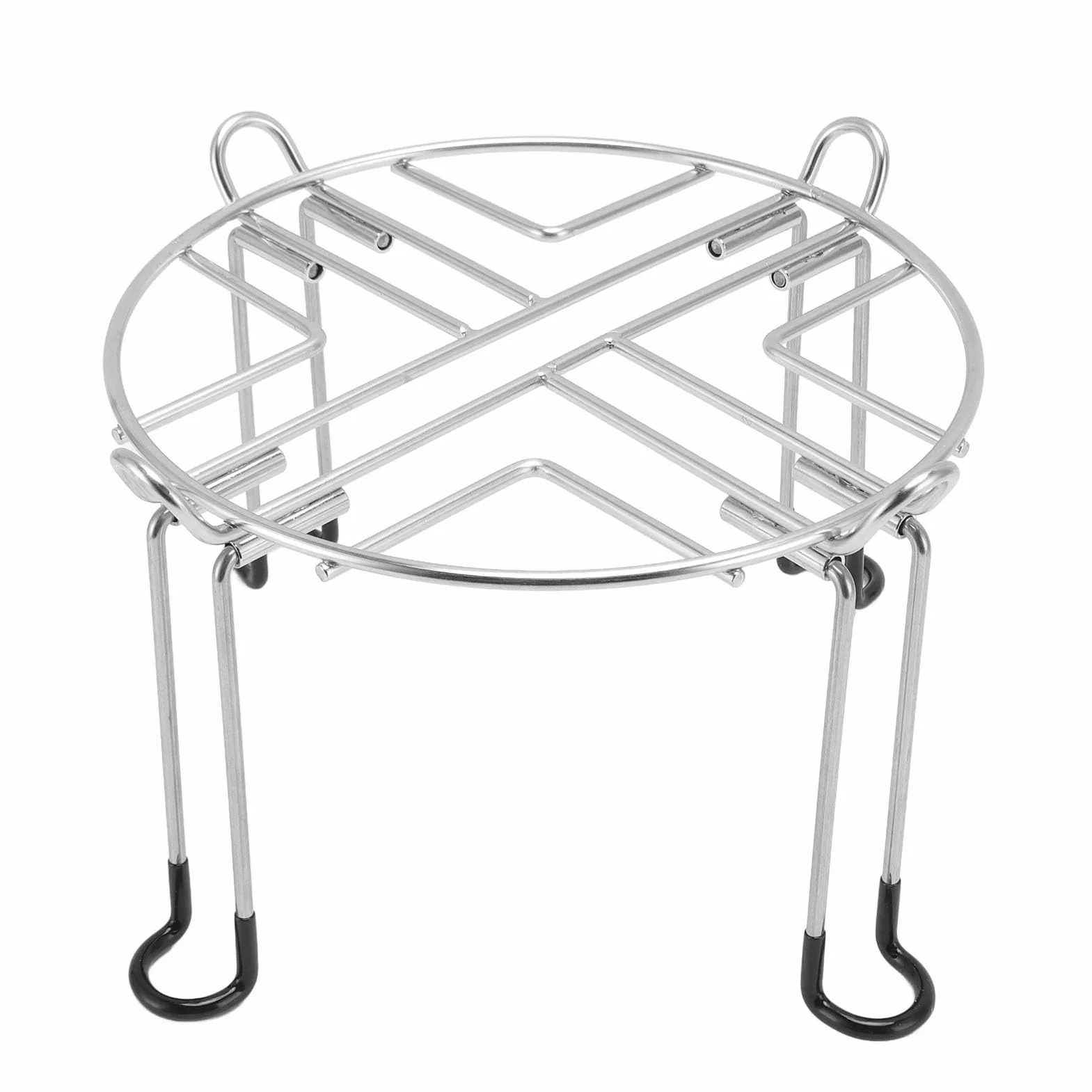 Support de Filtre à Eau Robuste en Acier Inoxydable pour Big, Travel, Royal avec Pieds Amovibles, 6 Pouces de Hauteur, 9 Pouces de Diamètre pour les Systèmes de Filtration