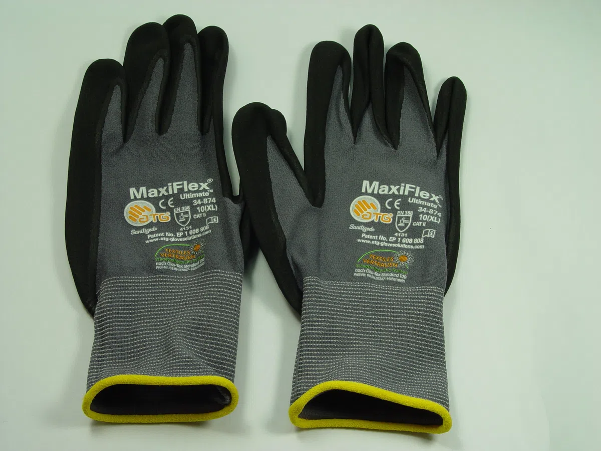 BIG 2440 MaxiFlex Lot de 5 gants de protection Taille 10 / XL