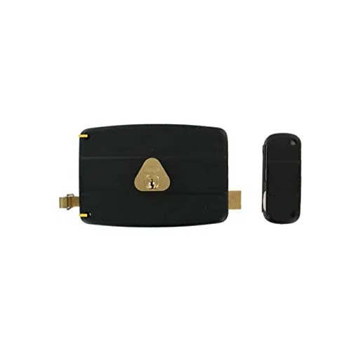 Serrure Monopoint KLOSE besser en Applique à Tirage Horizontale 140x92 mm - ( Similaire JPM CISA.... ) 3 clés - 50mm - Droite