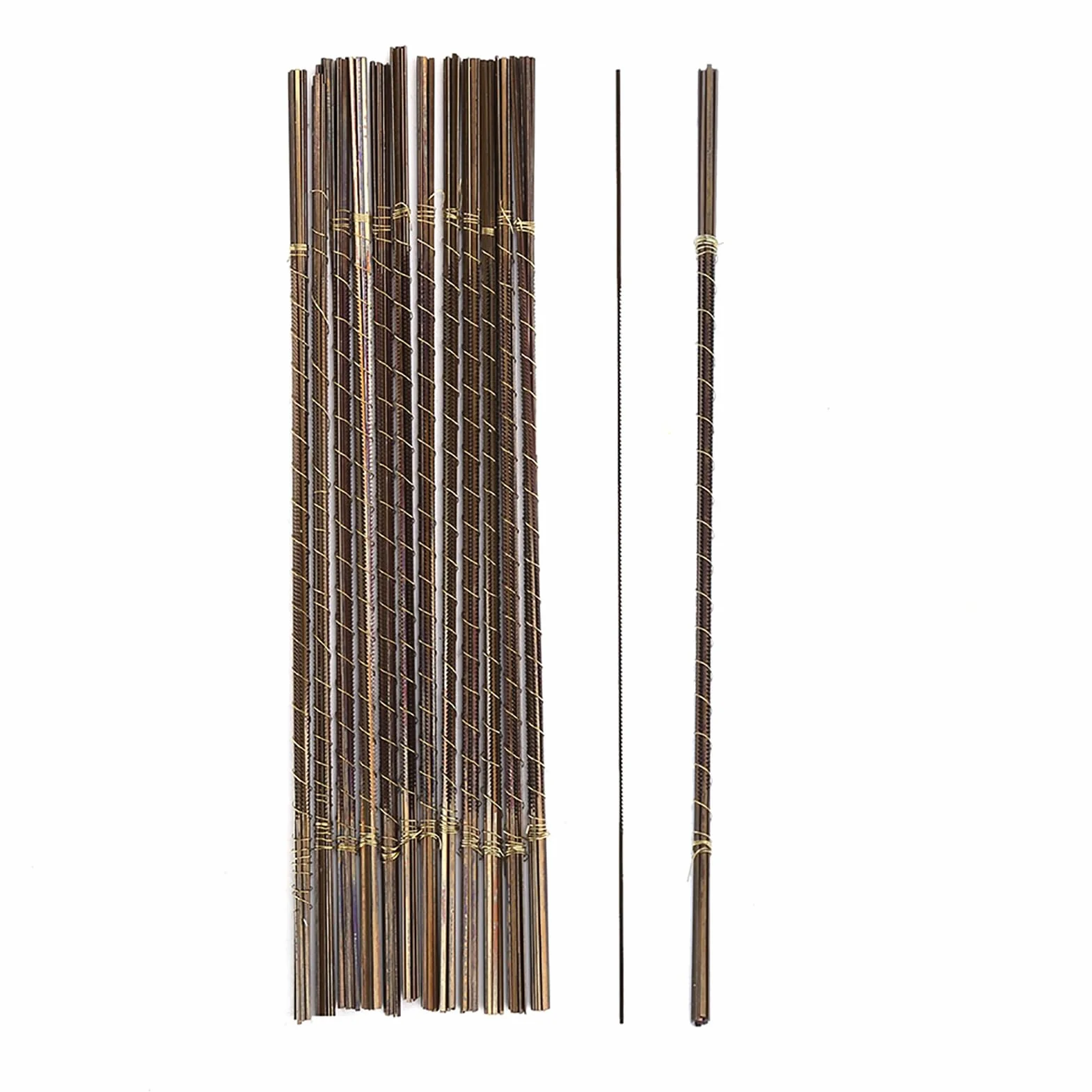 Lame de Coupe de Scie, 144 Pièces Lames de Coupe de Scie à Bijoux en Acier à Haute Teneur en Carbone Lames de Coupe de Scie à Haute dureté, Lames de Scie (1#)