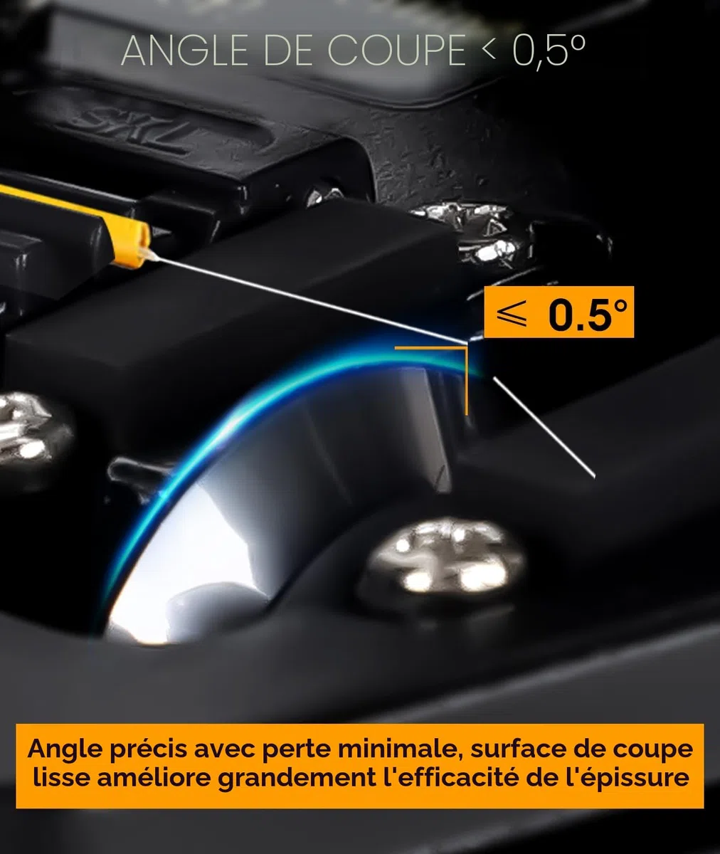 SKL-6C Couperet à fibre optique – Outil de coupe de câble de précision avec sac de transport pour une manipulation optimale de la fibre
