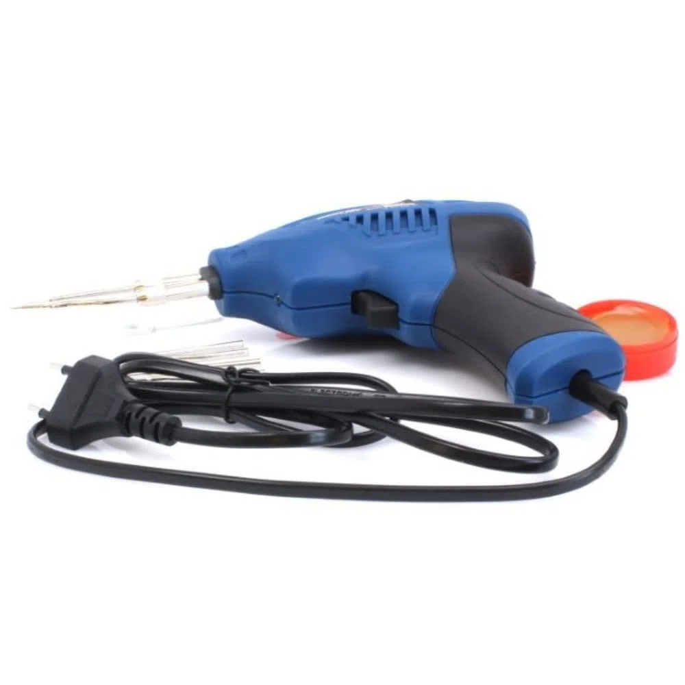 Fer à Souder Pistolet 200W – Soudure Étain Rapide Haute Puissance – Pistolet à Souder Chauffage Instantané – Idéal Électricité, Électronique, Réparation et Atelier