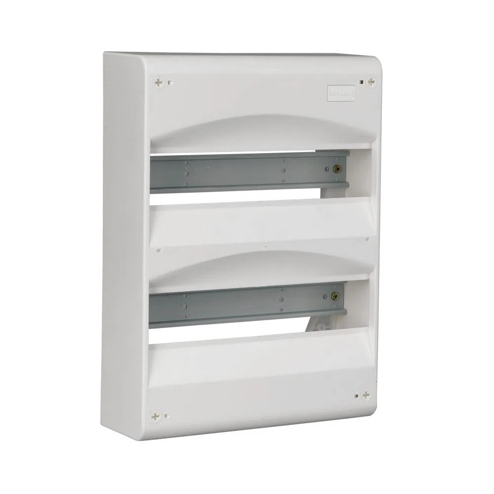 EATON 294870 - COFFRET ELECTRIQUE - BLANC - 2 RANGEES - 26 MODULES - IP 30-63 A (BC-CS-2/26)