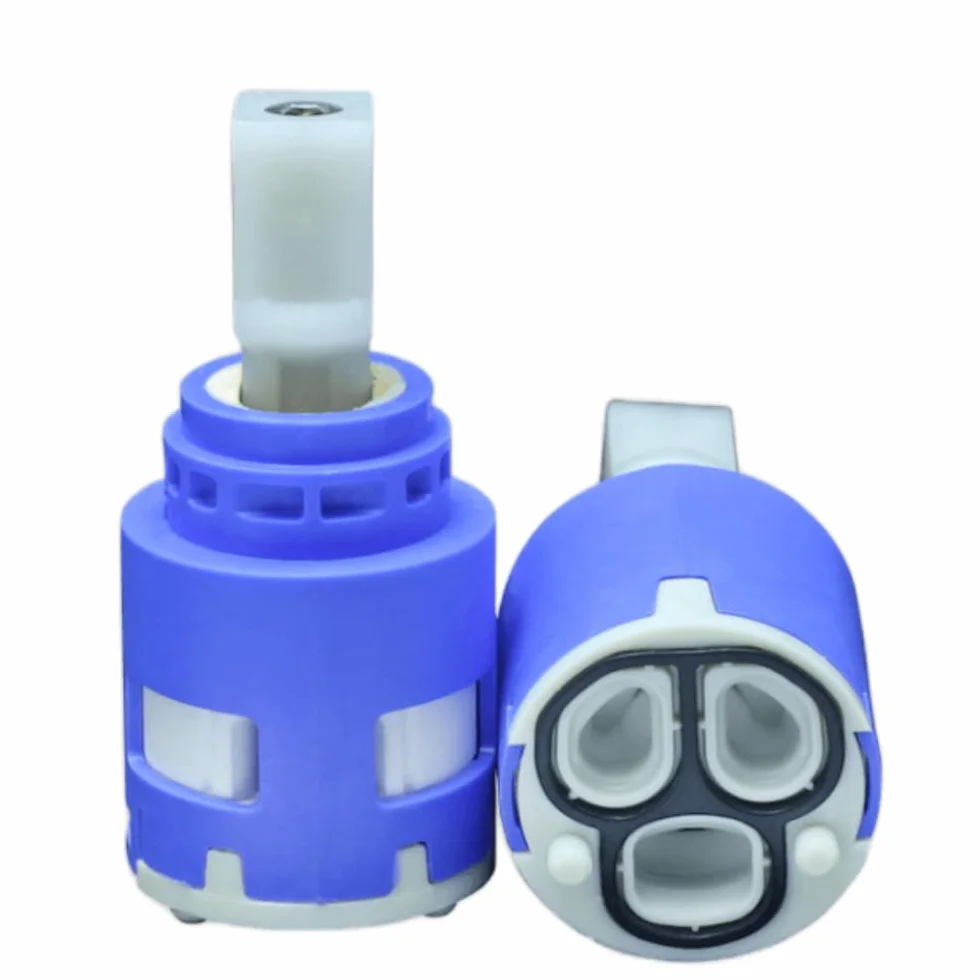 Schläfer | 4800351 Cartouche de rechange KEROX 25 OPSsans régulateur de température, Cartouche Céramique Ø 25 mm pour Robinetterie, Mélangeur à cartouche de robinet en céramique, 25mm.