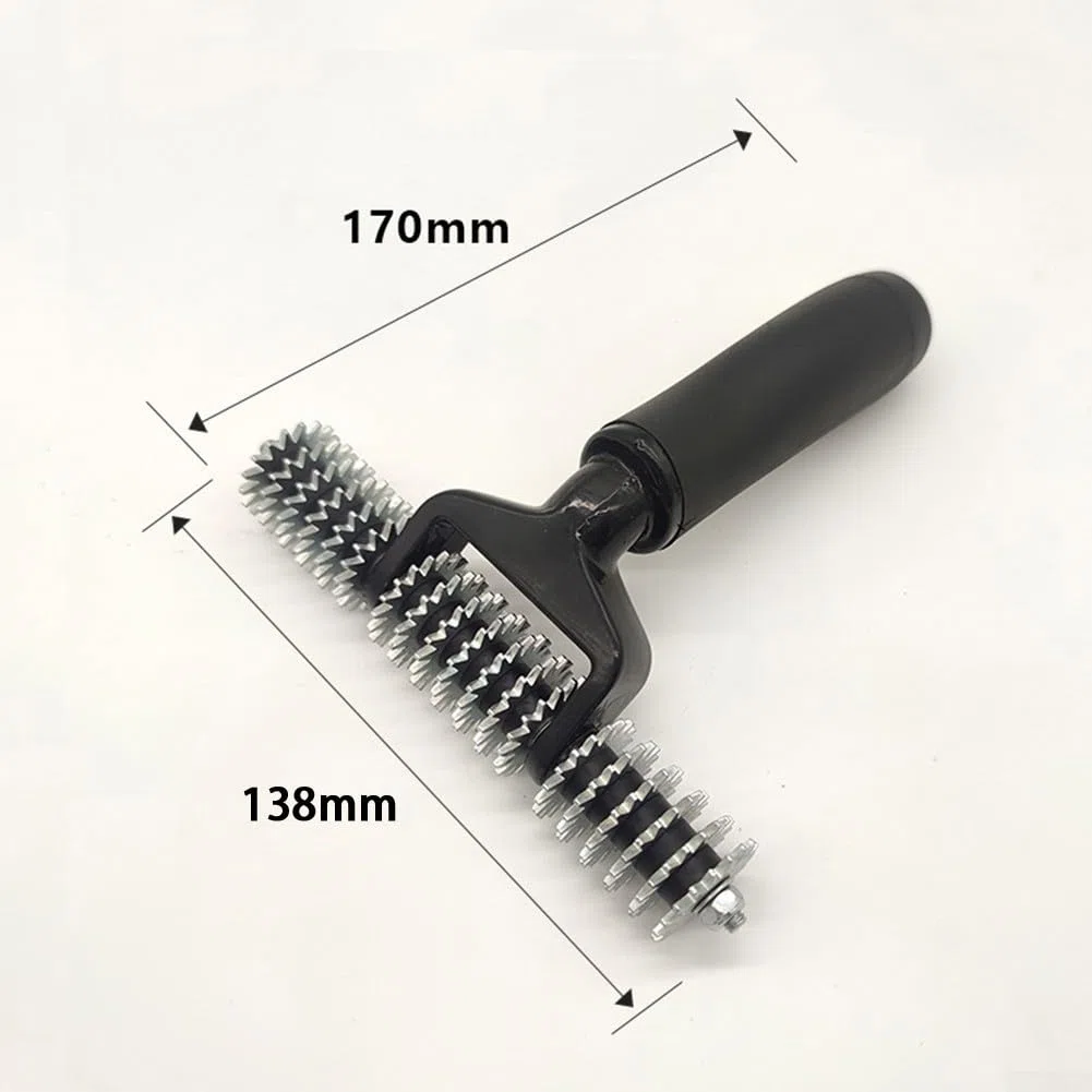 Presse-couture pour moquette avec rouleau de couture pour une installation et une réparation efficaces de tapis, assure un alignement serré des coutures et pour tapis avec une prise en main