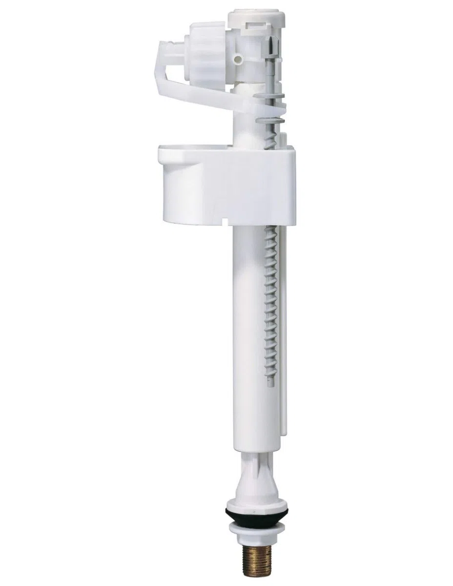 robinet flotteur vertical Silencieux, 282mm x 75.5mm x 53mm