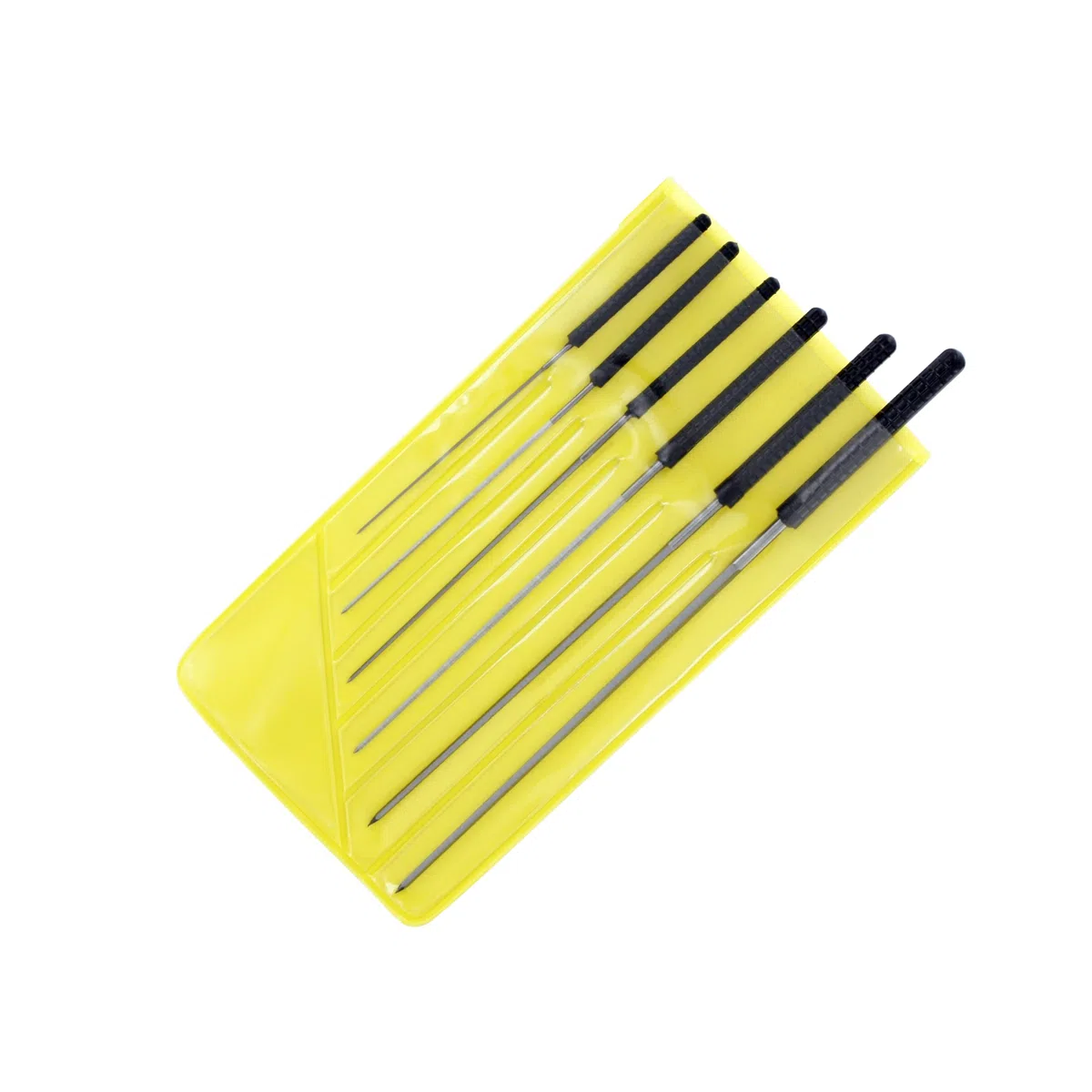 Modelcraft Lot d'alésoirs de Coupe Gris 0,6-2 mm