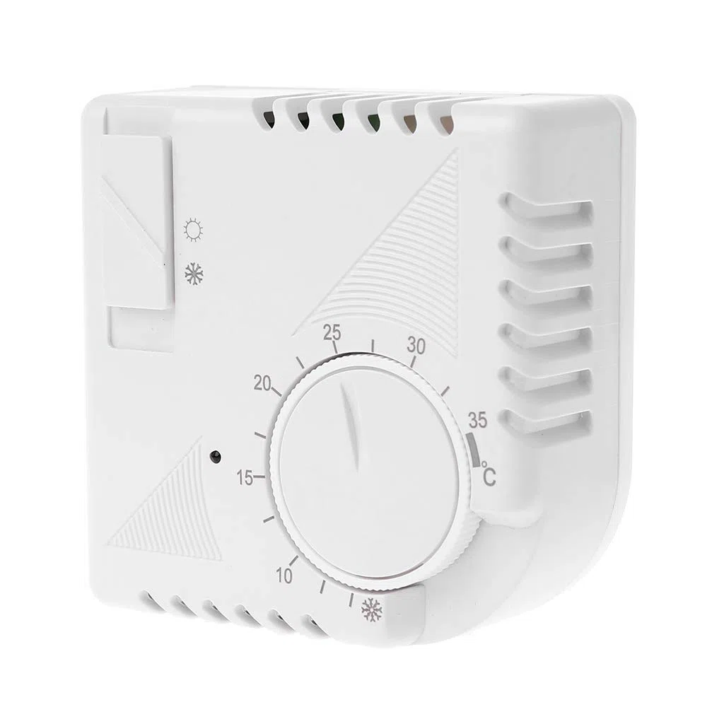 Thermostat d'ambiance Universel avec régulateur de température mécanique à économie d'énergie w