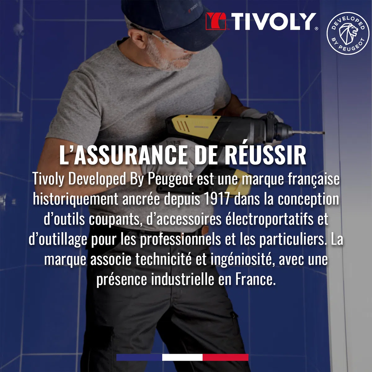TIVOLY - Mélangeur Matières Épaisses M14 pour Malaxeur - L600mm - Ø120mm - Tige Acier Carbone - Robuste et Efficace