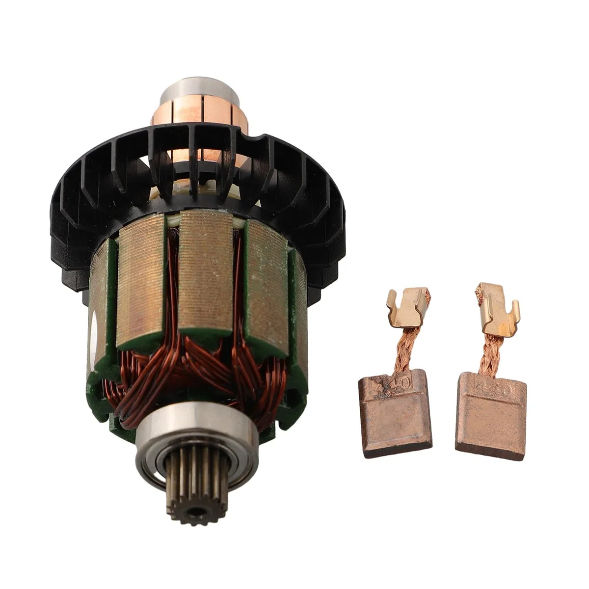 Lot de 3 balais de charbon 194427-5 Cb-440 pour modèles Makita Ddf482 Dhp482 avec 619380-9 619583-5 pièces de rechange pour perceuse visseuse