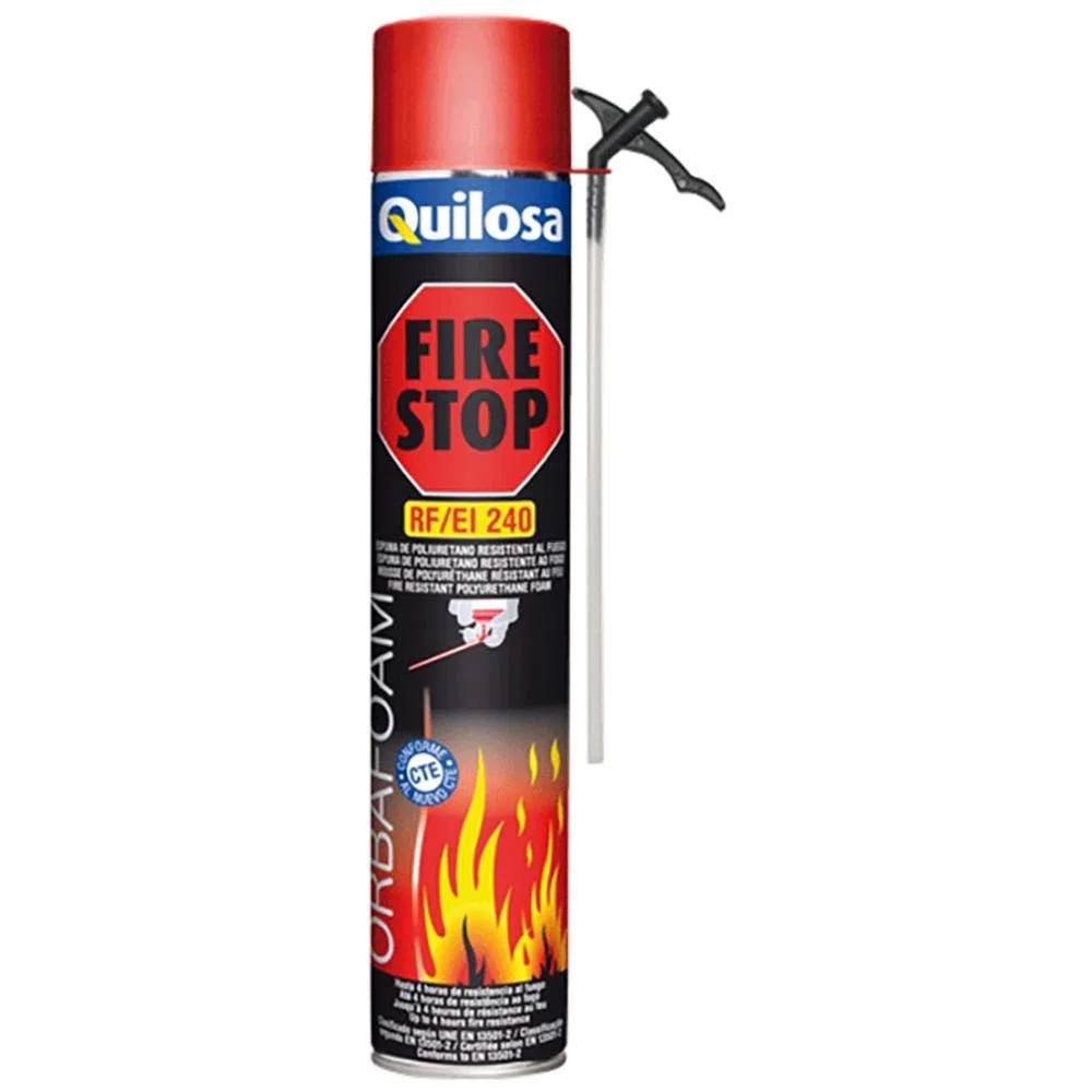 Quilosa Orbafoam Fire-Stop B1 Mousse Canule