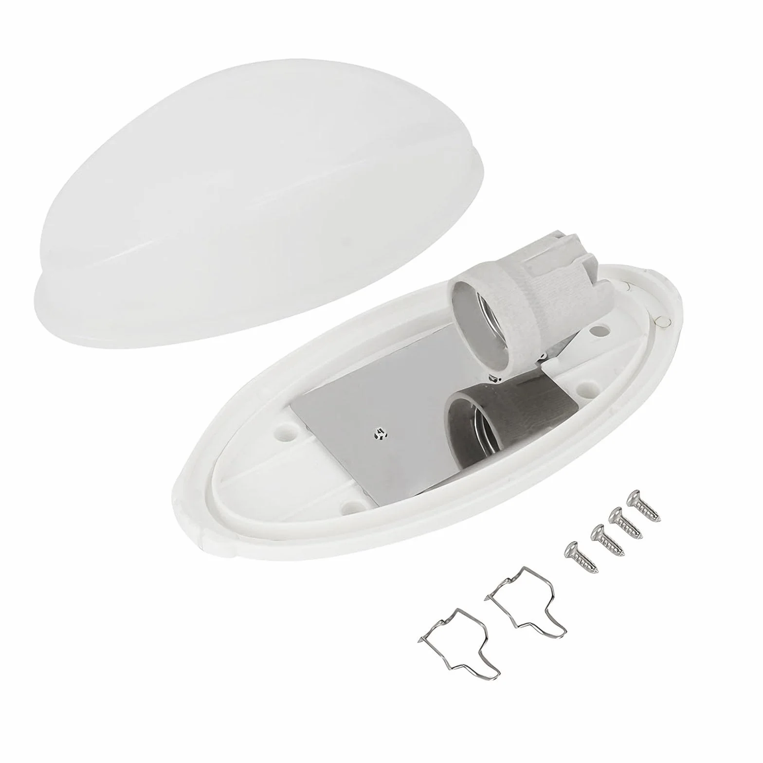 Lampe de Sauna Anti-buée, Lampe Antidéflagrante pour Sauna, Résistant aux Hautes Températures, Lampe Antibrouillard pour Salle de Bain et Saunas