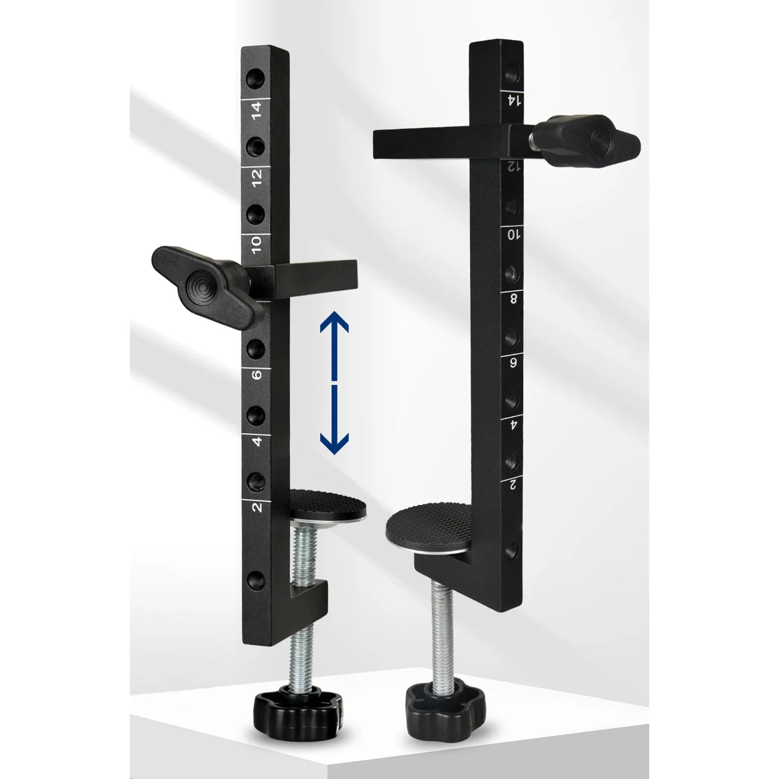 Pince en C pour le Travail du Bois, Clip G Réglable de 10 à 140 Mm pour la Fixation du Perçage de Coupe, Pinces en C de Résistance Industrielle en Acier au Carbone en Aluminium