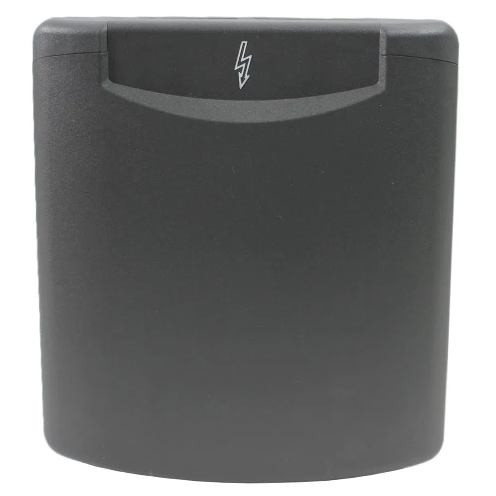 ABL Couvercle de rechange pour alimentation CEE avec aimant Gris anthracite