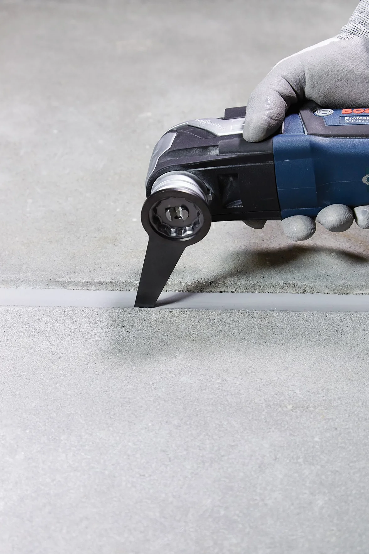 Bosch Accessories Lame Coupe-Joint Universelle MAII 32 SLC, 70mm Longueur x 32mm Largeur