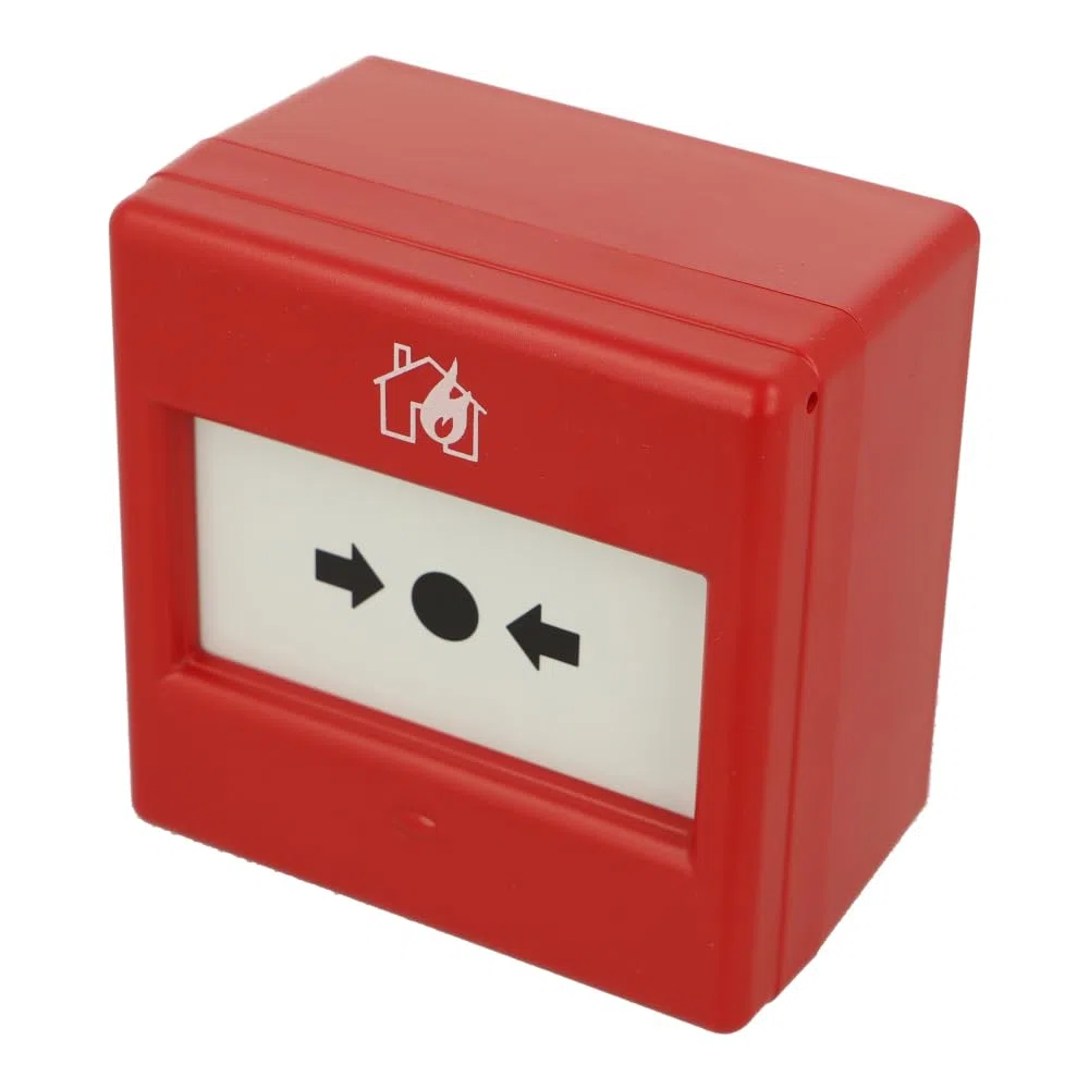Eaton 4930010FUL-0048XC Fulleon CXM Corps de point d'appel intérieur avec boîtier arrière/élément en verre fourni, Rouge