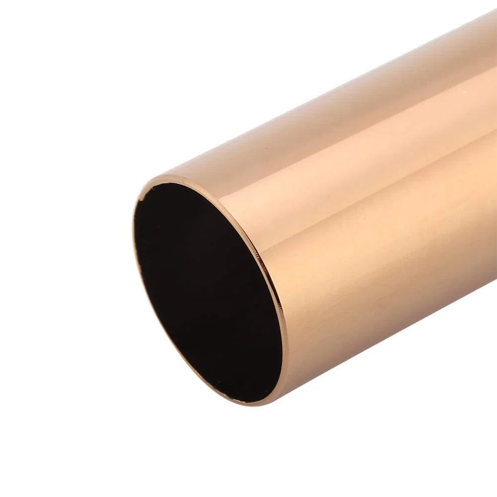 G1-1/4 "Bonde de Vidage Assemblage de Drain Escamotable en Laiton Évier de Vidange Bouchon de Vidange Robinet de Salle de Bain Drain sans Trop-Plein (Rose Gold)