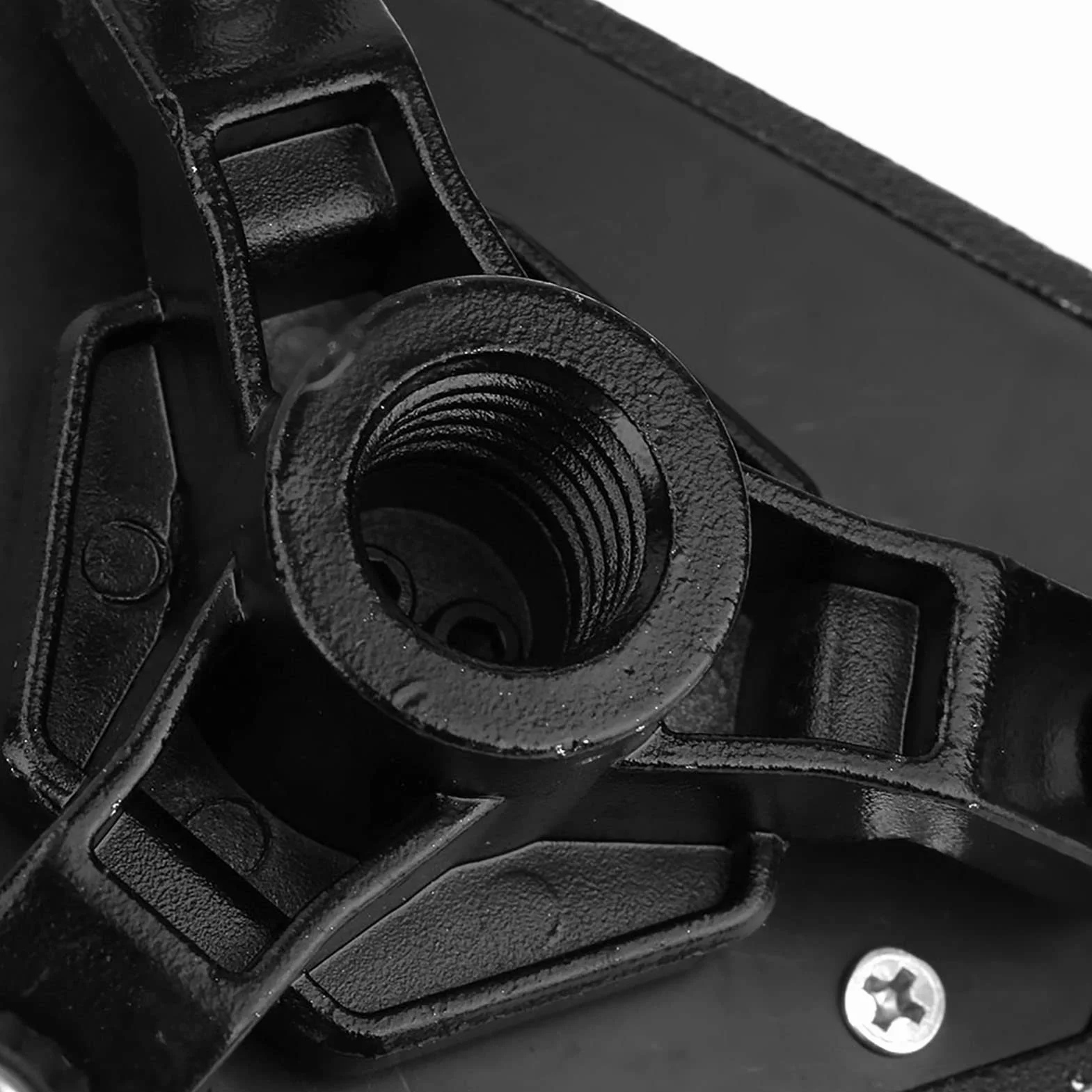 Trépied de Niveau à 360 Degrés, Support Adaptateur de Niveau Support de Trépied en Alliage D'aluminium Standard avec Filetage 1/4" pour Niveau