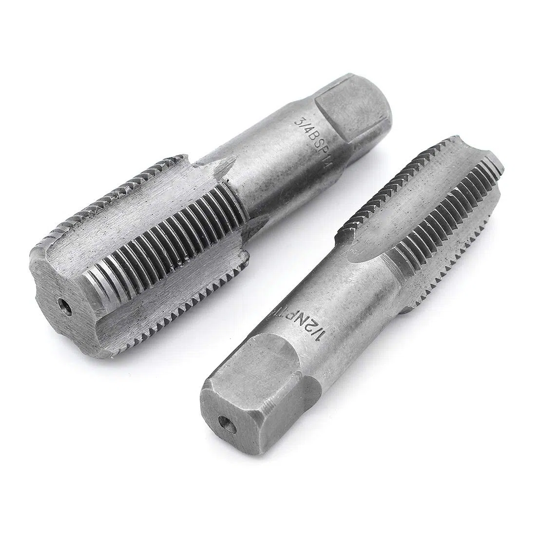 5Pcs Filetage de Tuyau BSP 55 Degrés Plug Tap G1/8 G1/4 G3/8 G1/2 G3/4