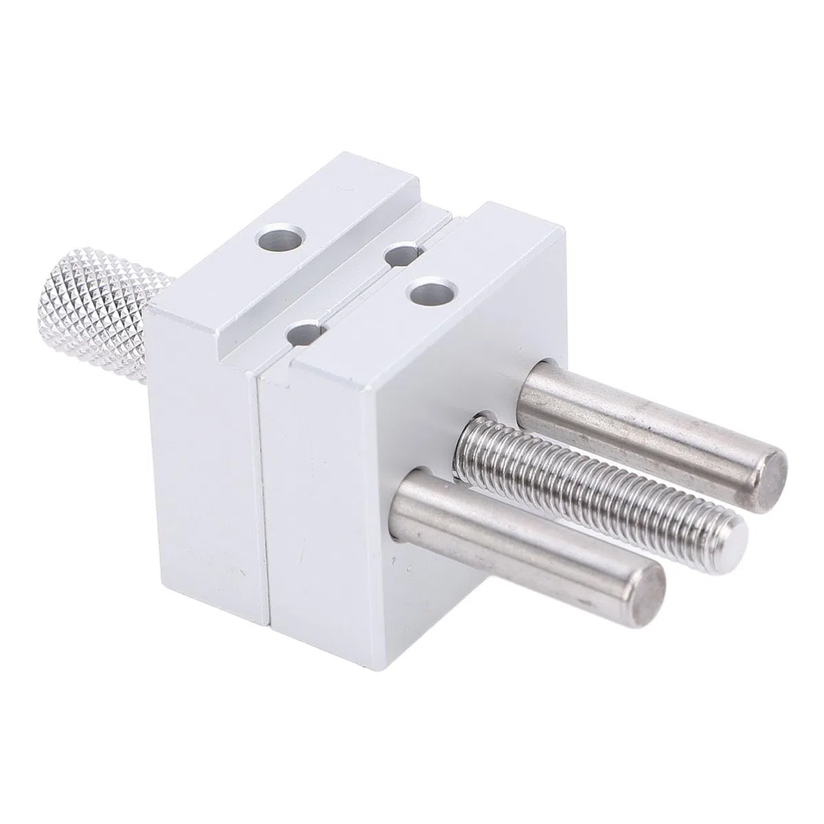 Mini étau Miniature pour Bijoux, Pince étau à Main Réglable, Diamètre de Serrage Maximum de 30 Mm pour la Réparation de Montres, la Fabrication de Modèles, le Polissage du Jade