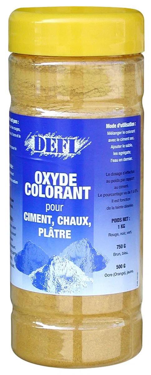 Colorant pour ciment et platre couleur pierre - OUTIFRANCE 7251500