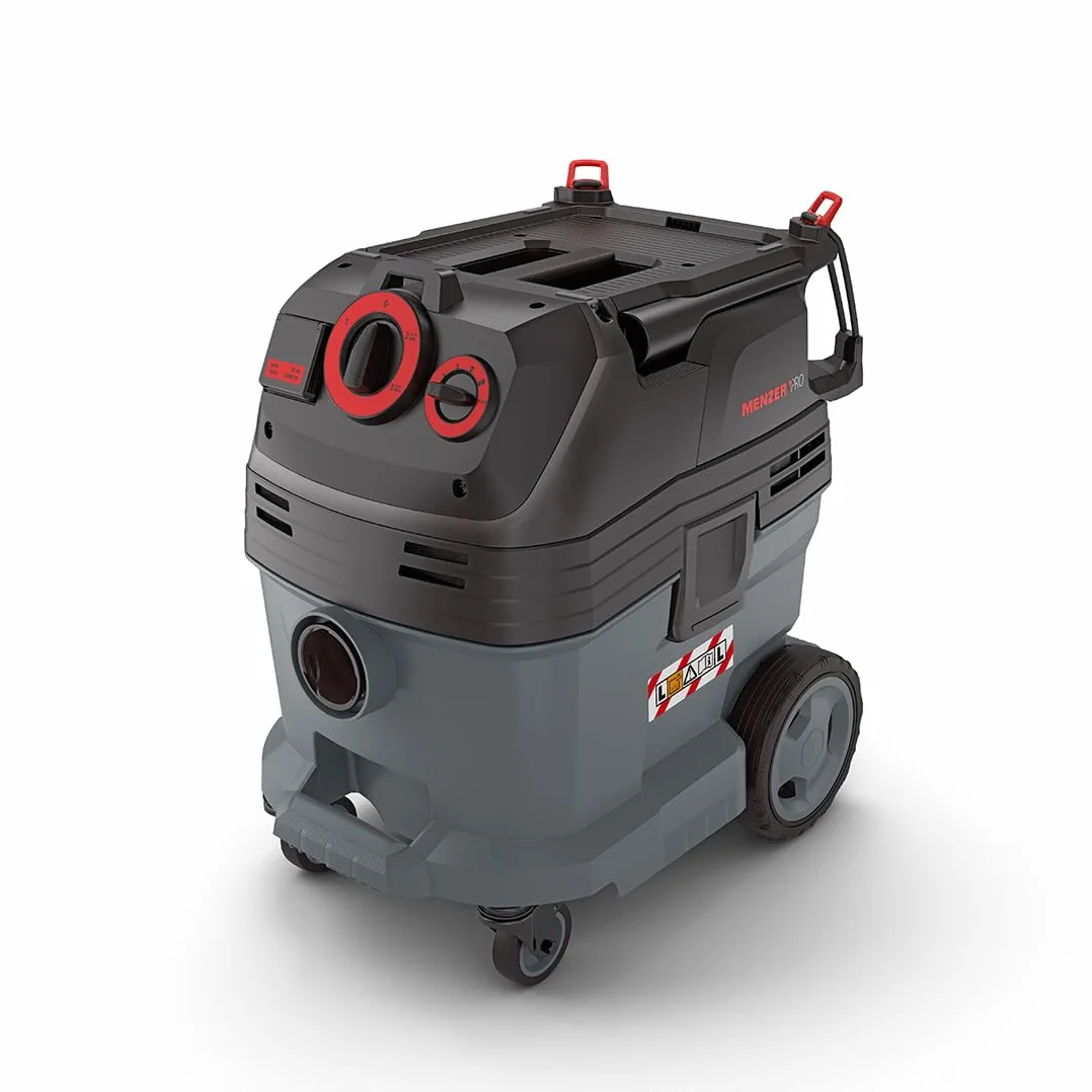 MENZER Dustfree Système de Ponçage LHS 225 PRO VARIO + VCL 530 PRO | Antistatic, pour la Construction à sec, Ponceuse Girafe, Aspirateur Industriel Eau et Poussière