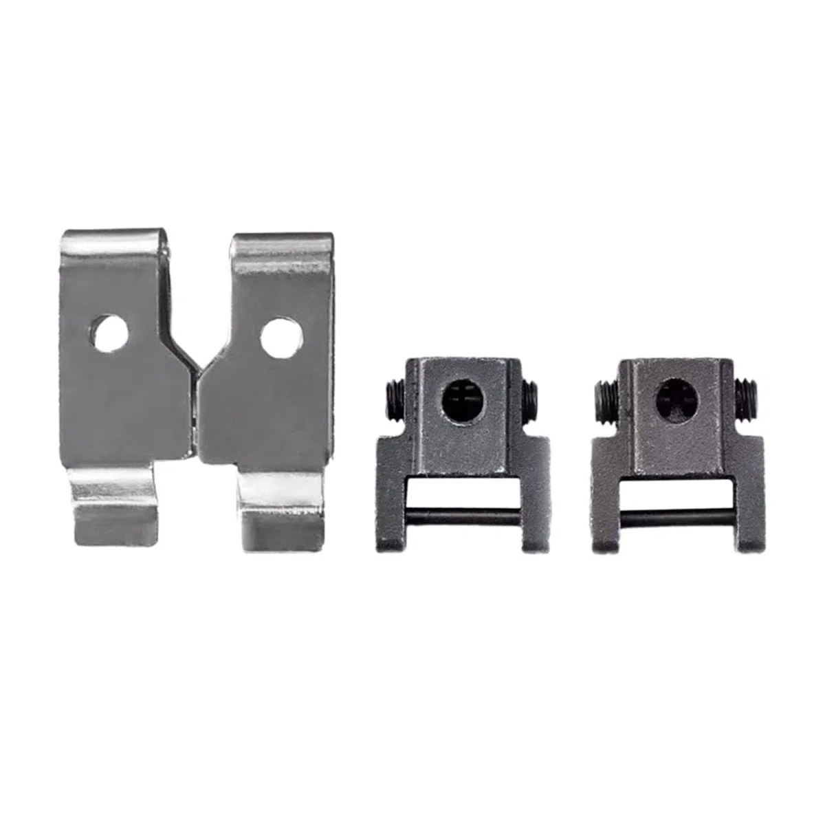 LOVIVER Supports de à chantourner pour en acier de précision, accessoires robustes, Ensemble de 4 Pièces