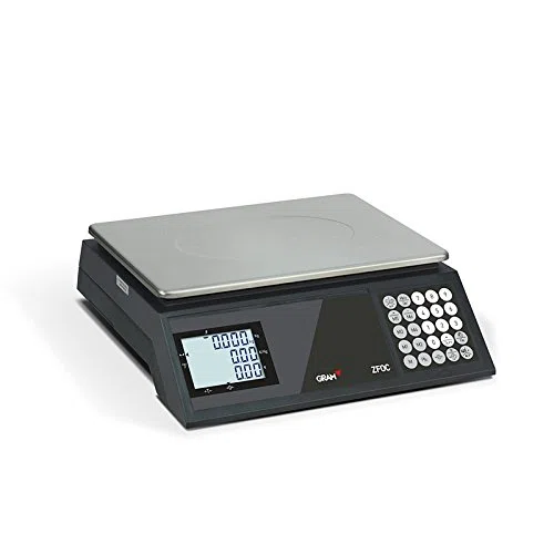 Balance commerciale poids prix 30 KG avec vignette de 2 ans