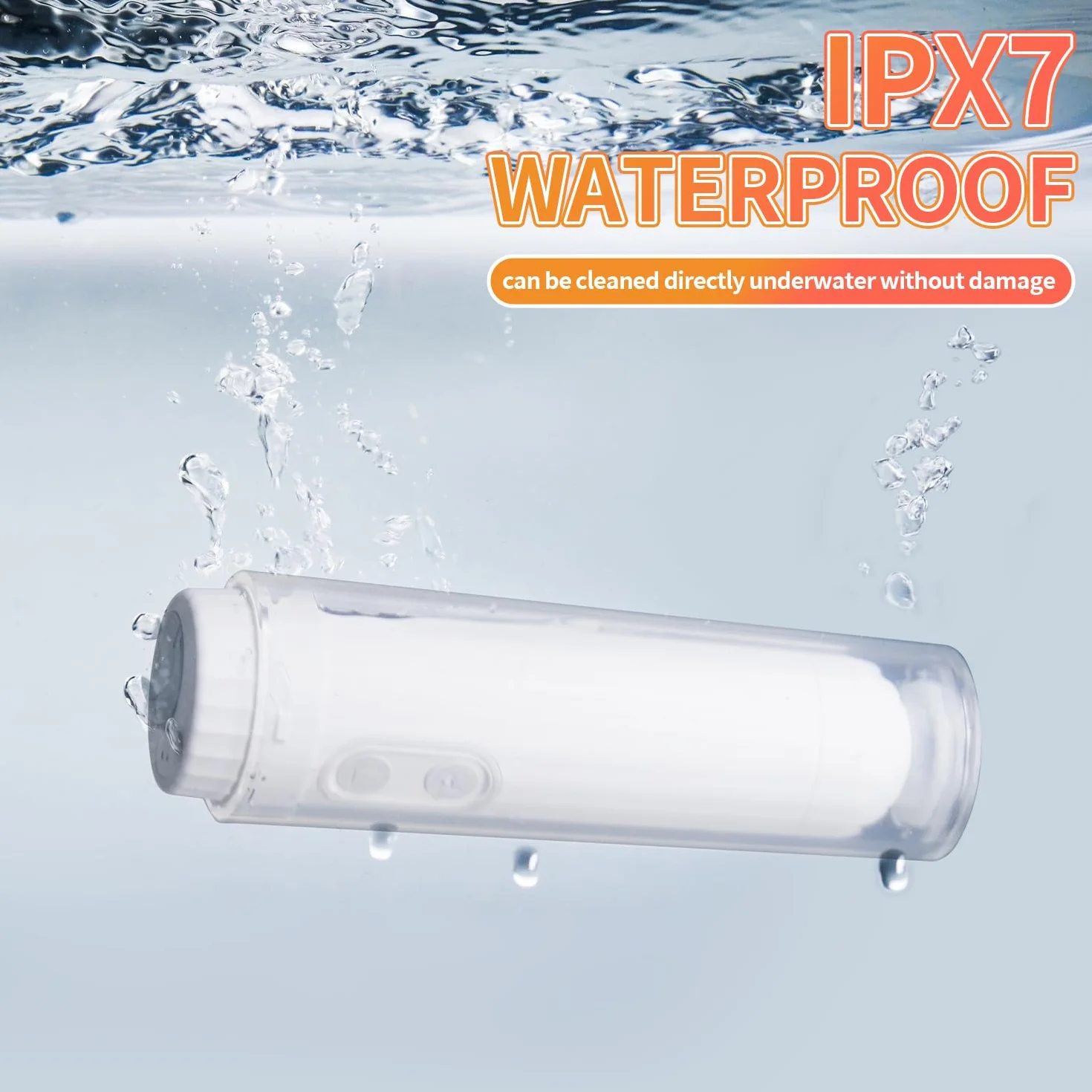 Bidet de voyage portable rechargeable 180ML, pulvérisateur électrique de bidet étanche IPX7 avec 3 modes de pulvérisation pour l'hygiène personnelle, le nettoyage et les soins postnatals apaisants