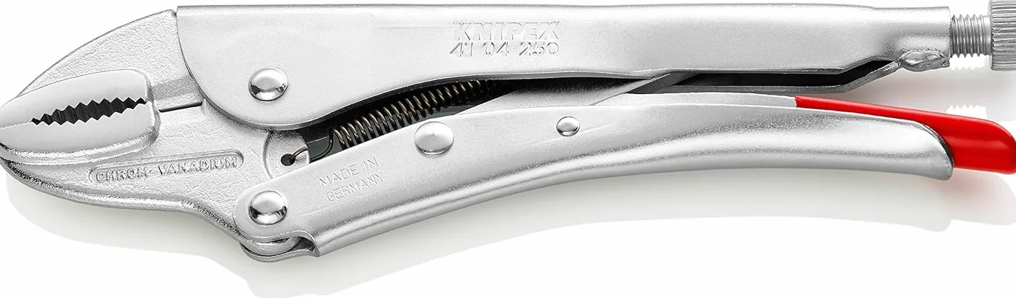 Knipex Pince-étau zinguée 250 mm, 41 04 250