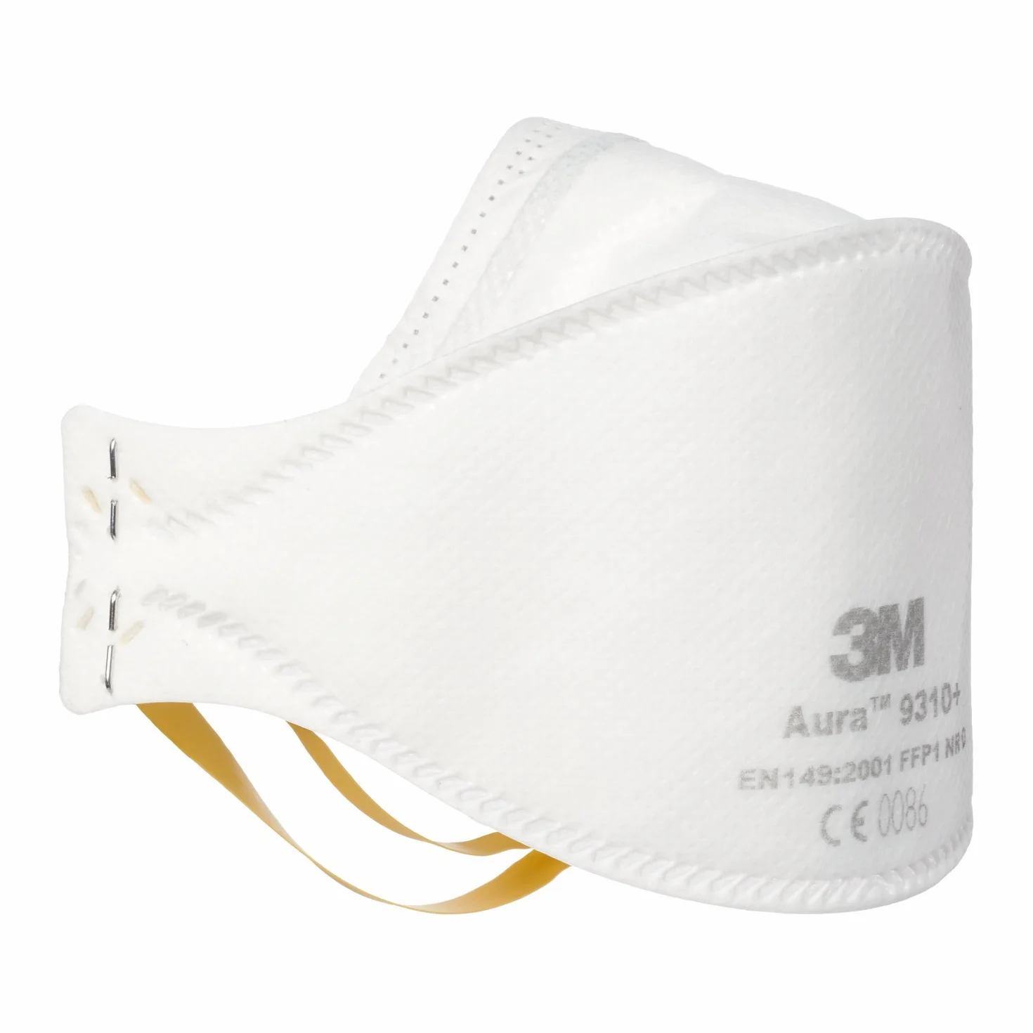 3M 7000088725 AURA Respirateur jetable, FFP1, Unvalved, Blanc, Pack de 20