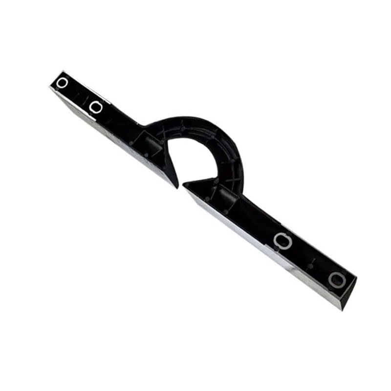 Clôture de scie à onglet en aluminium, guide d'extension de 450 mm pour 255 fraises, déflecteur en fonte épaisse avec échelle pour un travail précis du bois