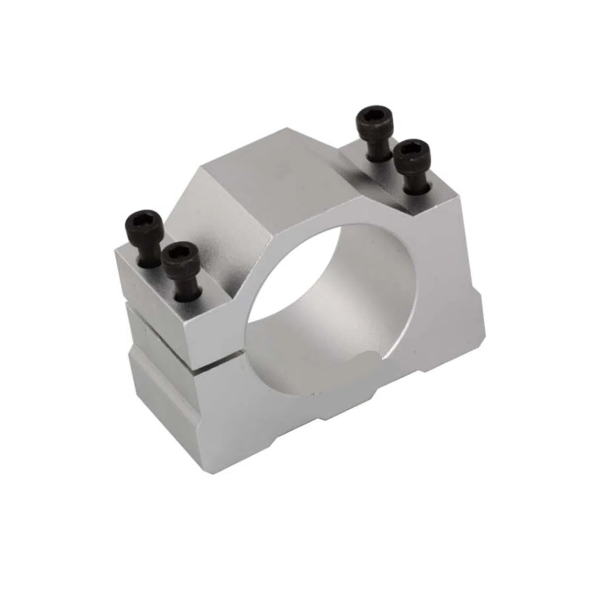 Support de montage for moteur à broche CC, trou de 40 mm/42 mm/45 mm/48 mm/52 mm/65 mm(Hole 52mm)