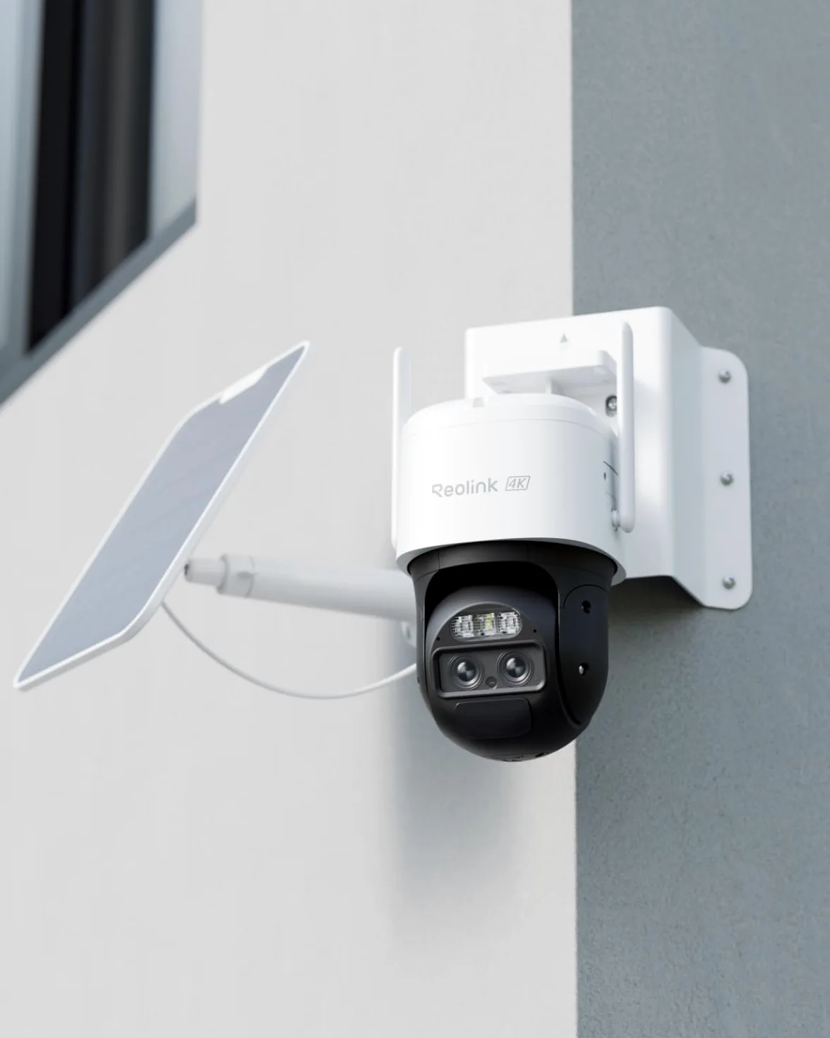 Reolink Support d'angle, spécialement conçu pour Les caméras, Adaptateur pour système de caméra de sécurité CCTV, Petite Taille, Accessoire, RLA-BKC2