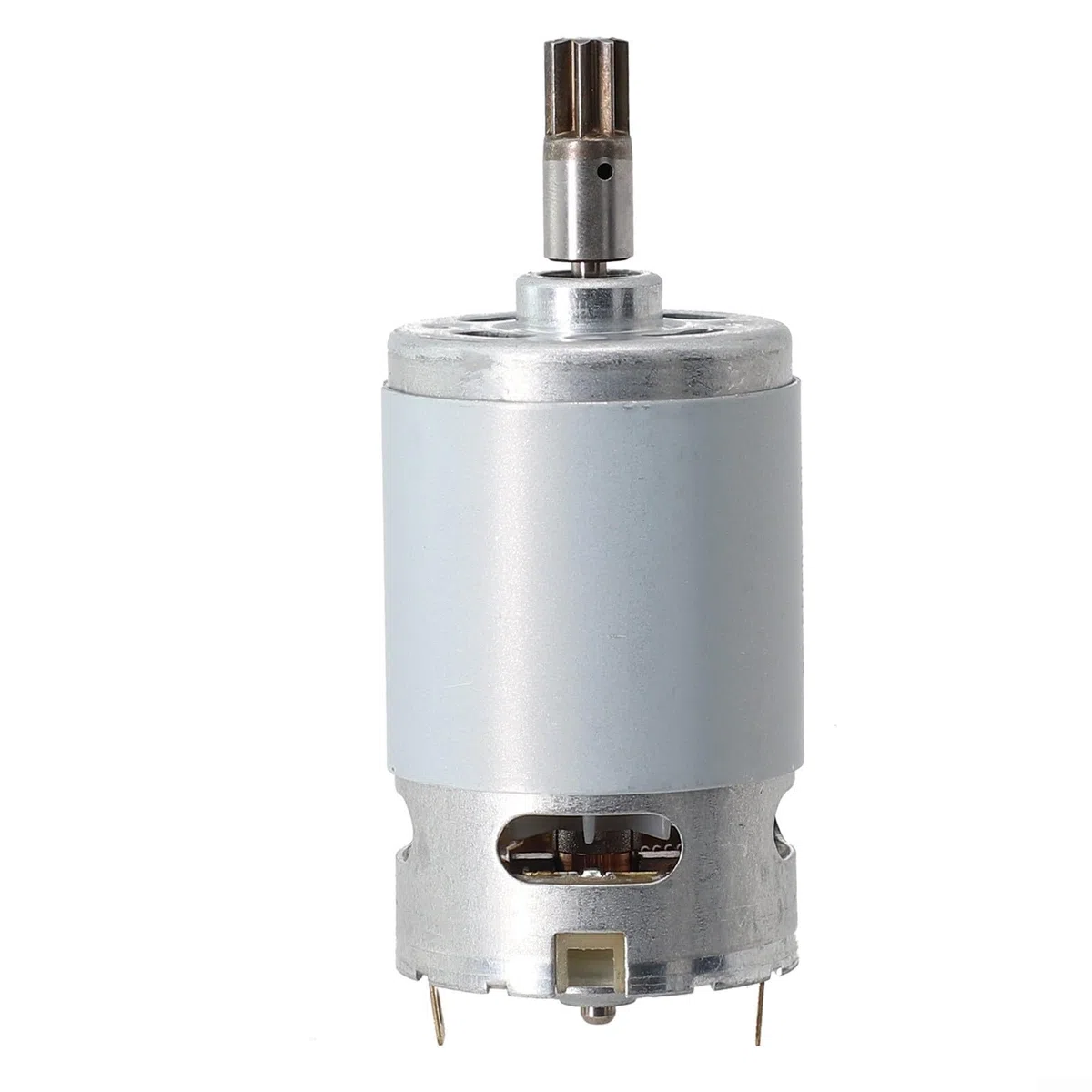 Honseadek Moteur 18 V 8 dents RS-550VD-6532 H3, moteur intégré pour 50027484 WU390 WX390 WX390.1, fabrication précise, pour scie à main sans fil