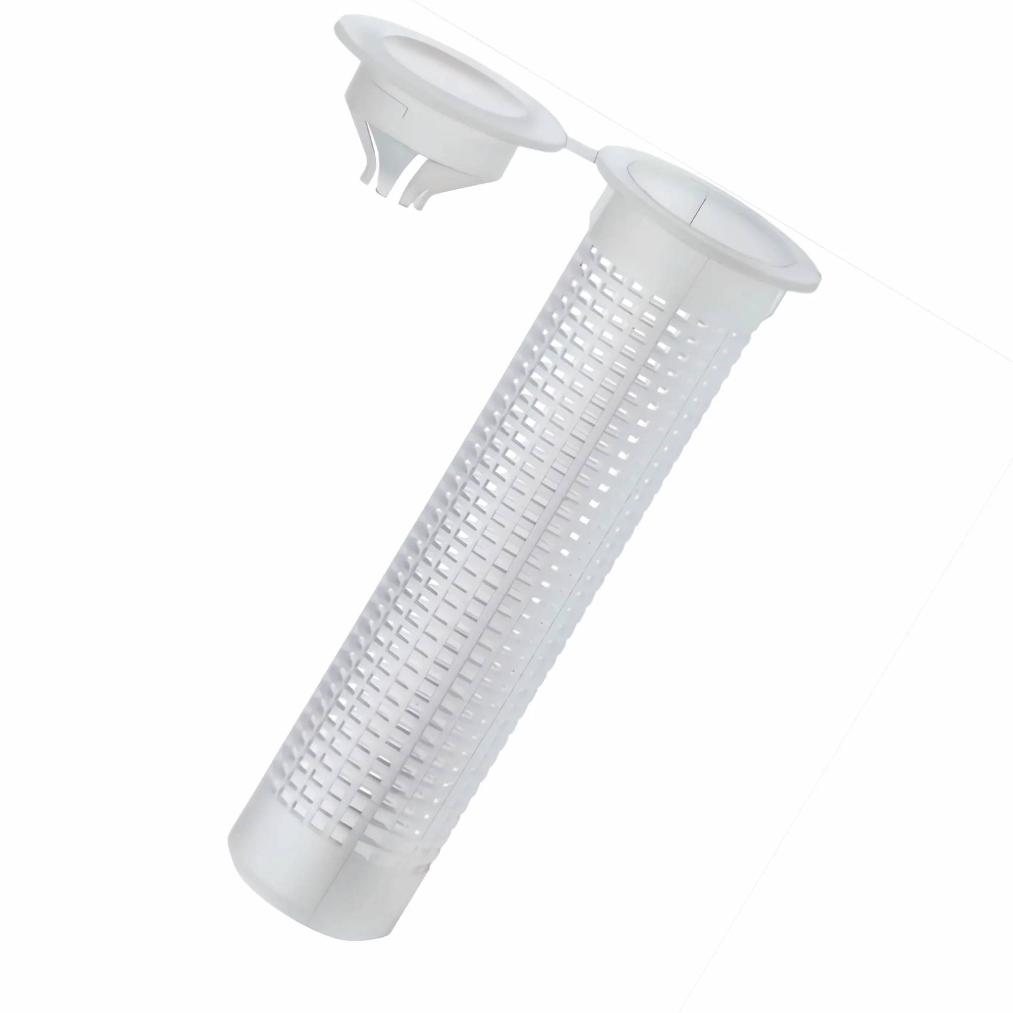 BricoLoco Tamis nylon cheville ancrage chimique pour fixation sur des matériaux tels que la brique ou le béton creux. (20, 20 x 85 (M-14/M-16))