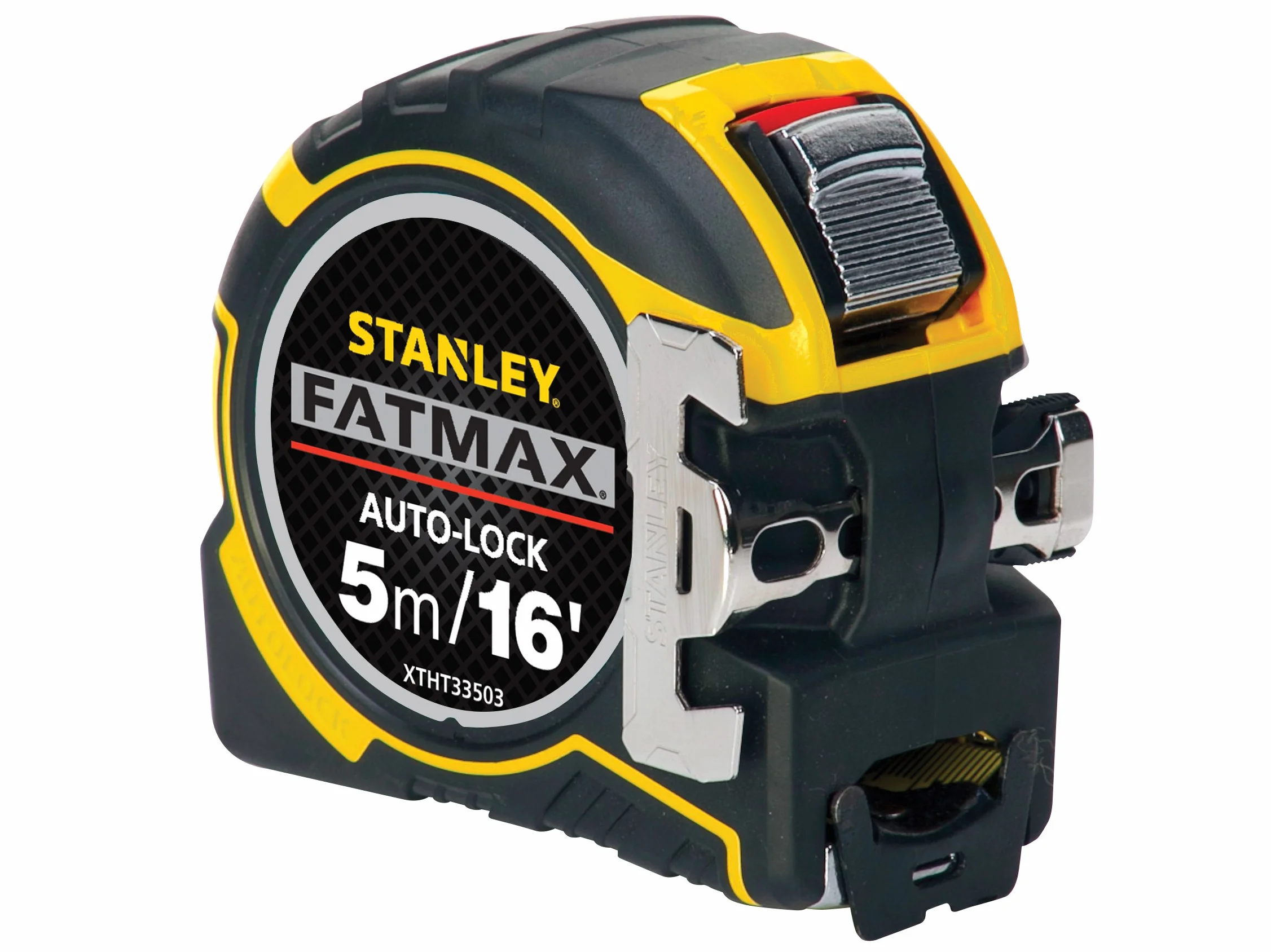Stanley Tools Mètre déroulant auto-bloquant 5 m FatMax ZSTA-0-33-503