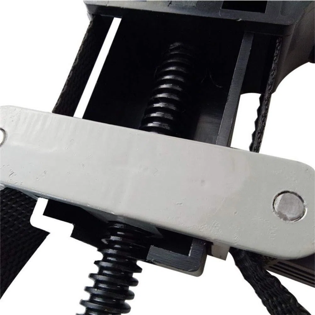 Sangle De Serrage De Bande D'angle Réglable Noir Vise Cadre Photo Porte-outil À Bois