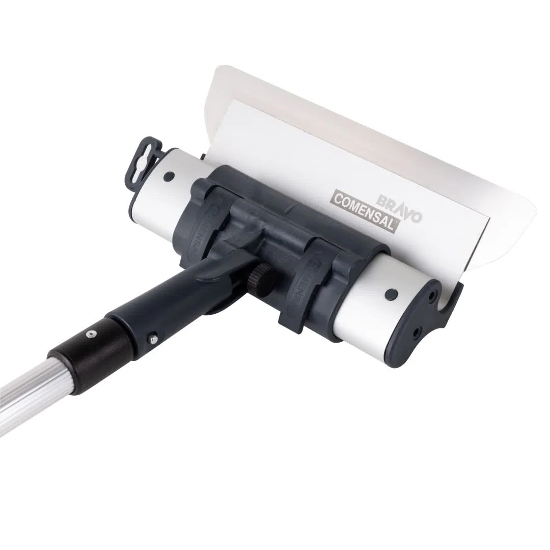 COMENSAL® Adaptateur pour Spatule - Manche Perche Télescopique - Couteau à Enduire - Made in EU