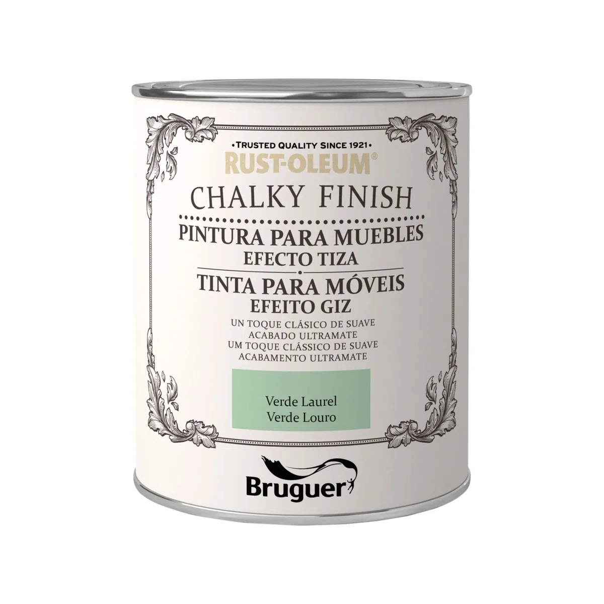 RD BR CHALKY MUEB VERDELAU - 0,75 L