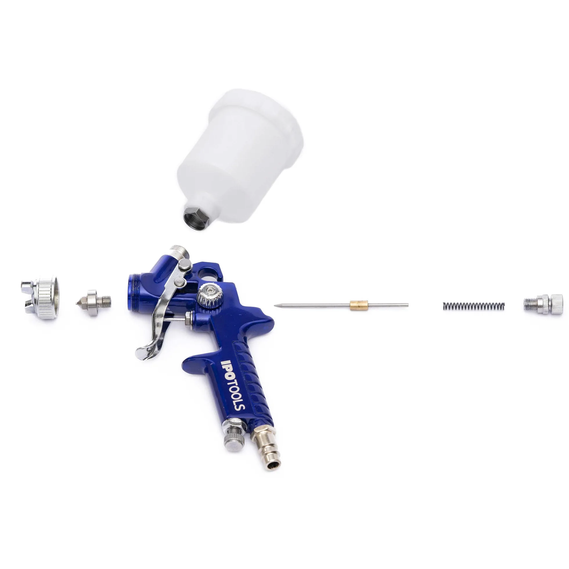 Mini pistolet pulvérisateur HVLP avec buse de 0,8 mm