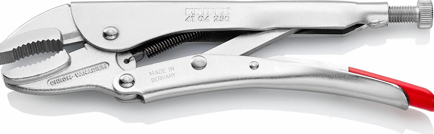 Knipex Pince-étau zinguée 250 mm, 41 04 250