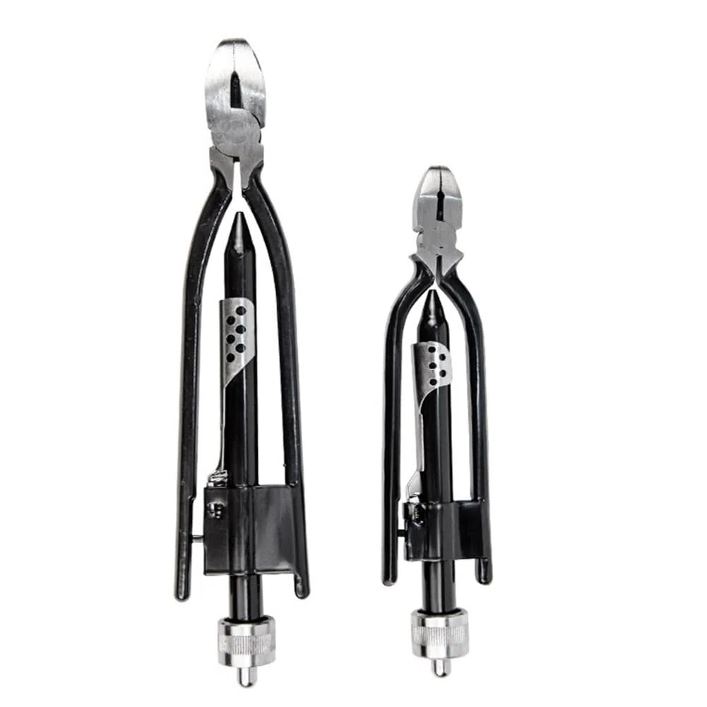 6 Pouces Aircraft Safety Wire Twisting Plier Lock Twister Twister avec Ressort de Rappel Heavy Duty Mâchoires