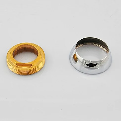 Disque en céramique et plastique 35 mm pour remplacement de robinet mitigeur de salle de bains, cartouche interne de rechange avec raccords, 35MM with fittings